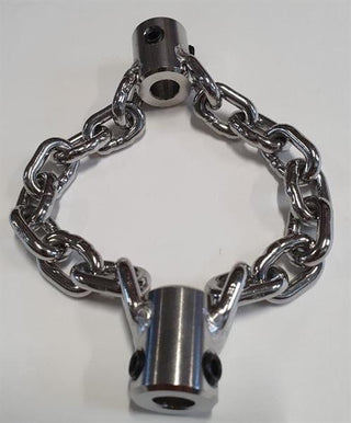 Pipe chain - DN100 for 10mm shaft - 2 chains