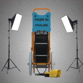 Fixer 10 is a high speed cleaning machine for pipe and drain cleaning in preparation for cipp pipe relining. Powerful inbuilt motor with speed control and automatic clutch, this unit makes light work of drain cleaning, which is why it is the preferred Milling machine by plumbing and relining specialists.