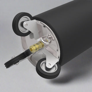 Wheel your packer into place without dragging the liner and resin on the base of the drain. Perfect way to ensure a successful cipp repair.  We source the worlds most trusted packers including Sava, Trelleborg, Sanikom and Harke. 